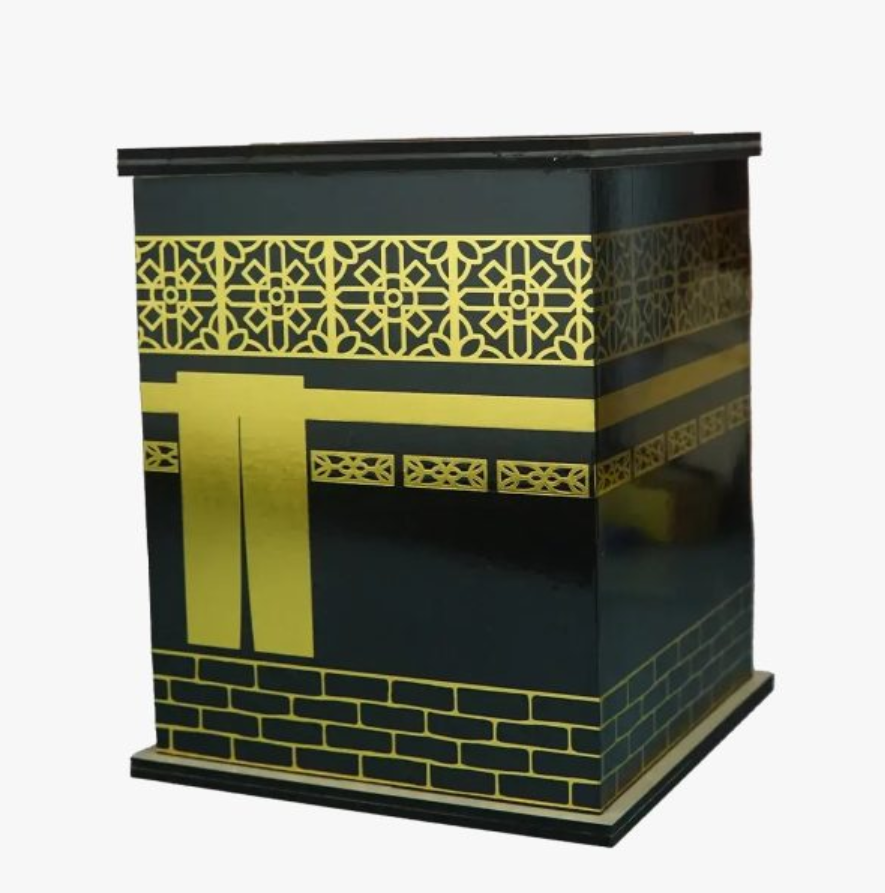 Kabba Umrah Savings Bank – Premium Umrah Saving Box for Daily Money Collection & Holy Trip Planning